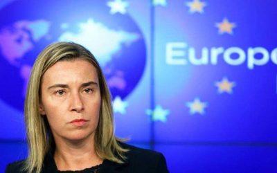 Η Ευρωπαϊκή Ενωση αντιτίθεται σε μια επίθεση της Τουρκίας στη βόρεια Συρία
