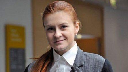 Αποφυλακίστηκε η Ρωσίδα κατηγορούμενη για κατασκοπεία Μαρία Μπούτινα