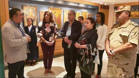 Οκτώ υπουργοί της Αιγύπτου και δεκάδες Πρέσβεις επισκέφθηκαν την Μονή της Αγίας Αικατερίνης στο Σινά