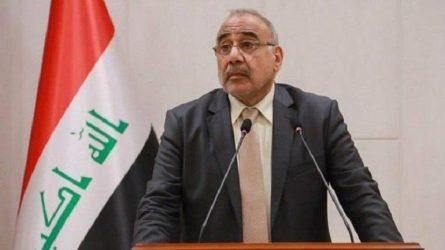 Ιράκ: Παραιτήθηκε ο Πρωθυπουργός Αντέλ Αμπντούλ Μαχντί