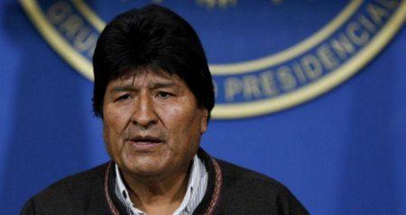 Ο Έβο Μοράλες ζήτησε πολιτικό άσυλο στο Μεξικό