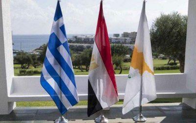 Την Τρίτη η τριμερής συνάντηση ΥΠΑΜ Ελλάδας-Αιγύπτου-Κύπρου, στην Αθήνα