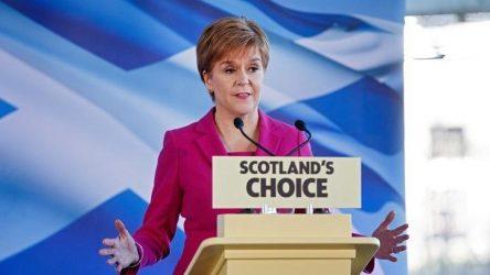 Νίκολα Στέρτζον: Είναι πλέον η ώρα να αποφασίσει η Σκωτία