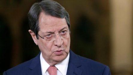 Αναστασιάδης: Είμαστε έτοιμοι να αμυνθούμε στις οποιεσδήποτε επιβουλές