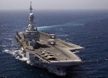 Γαλλία: Το αεροπλανοφόρο Σαρλ ντε Γκολ θα υποστηρίξει τις επιχειρήσεις στη Μέση Ανατολή