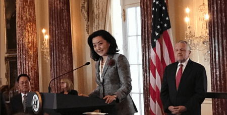 Η Γιούρι Κιμ η νέα Πρέσβειρα των ΗΠΑ στα Τίρανα