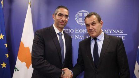 Yπ. Άμυνας Ελλάδας και Κύπρου: Εργαζόμαστε για την σταθερότητα και την ασφάλεια στην ΝΑ Μεσόγειο