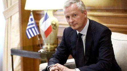 Ο Γάλλος υπουργός Οικονομικών καλεί τις γαλλικές επιχειρήσεις να επενδύσουν στην Ελλάδα