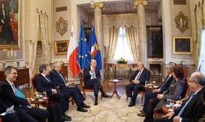 Μάλτα: Συνάντηση Νίκου Δένδια με τον Πρόεδρο και τον ΥΠΕΞ