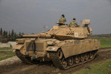 Προελαύνουν οι δυνάμεις του Άσαντ – Επιπλέον άρματα στέλνει η Άγκυρα