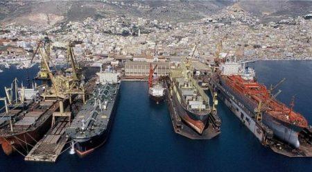 Άδωνις Γεωργιάδης: Στόχος τα ναυπηγεία της Ελευσίνας να έχουν το μοντέλο των ναυπηγείων της Σύρου έως τα τέλη Μαρτίου