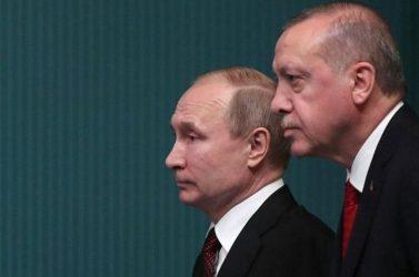 Ραντεβού Πούτιν – Ερντογάν στη Μόσχα την επόμενη εβδομάδα