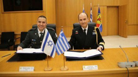 Υπεγράφη το Πρόγραμμμα Αμυντικής Συνεργασίας Ελλάδας-Ισραήλ για το 2020