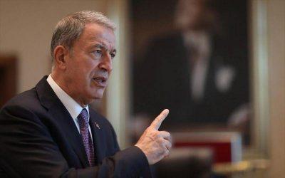 Υπουργός Άμυνας Τουρκίας: “Καλό είναι να μη παίζουν με τις δυνάμεις μας”