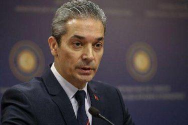 Απάντηση Τουρκικού ΥΠ.ΕΞ: «Η ανακοίνωση του Υπουργείου Εξωτερικών της Ελλάδος είναι μια ατυχής και παραπλανητική δήλωση»