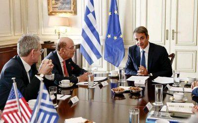 Οι Αμερικανικές επενδύσεις στην Ελλάδα δεν θα επηρεαστούν από τον Πόλεμο