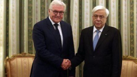 Την στήριξή του προς την Ελλάδα ζήτησε από τον Πρόεδρο της Γερμανίας ο Προκόπης Παυλόπουλος
