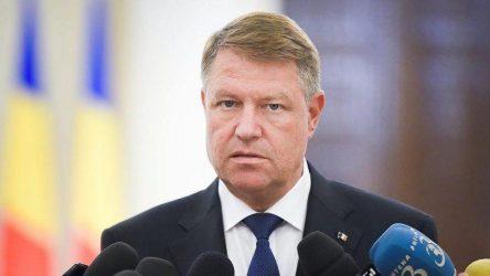 Klaus Iohannis: Για έναν ακόμα μήνα η Ρουμανία σε κατάσταση έκτακτης ανάγκης