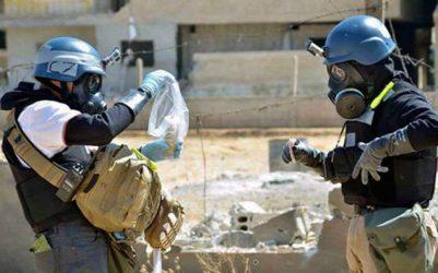 O ΟΑΧΟ κατηγορεί το συριακό καθεστώς για επιθέσεις με χημικά όπλα