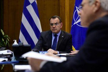 Επίθεση του Υπουργού Άμυνας σε Τουρκία στην τηλεδιάσκεψη του ΝΑΤΟ