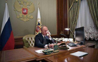 Ντμίτρι Πεσκόφ:Δεν υπάρχει λόγος ανησυχίας για την υγεία του Βλαντιμίρ Πούτιν