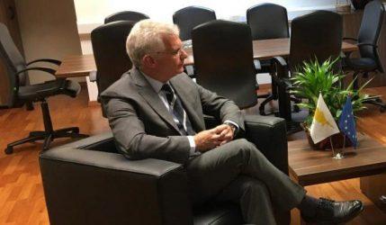 Πρέσβης του Ισραήλ στην Λευκωσία: Ανησυχούμε για τις κινήσεις της Τουρκίας στην ΑΟΖ της Κύπρου