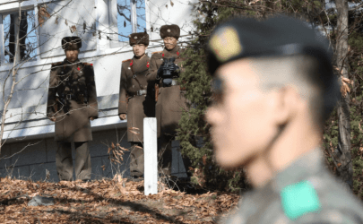 Η επανεμφάνιση του Κιμ συνοδεύτηκε με σοβαρό επεισόδιο στα σύνορα με την Νότια Κορέα