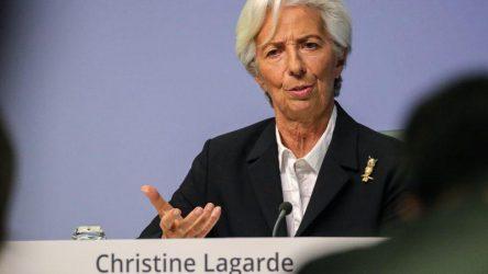Λαγκάρντ: Η ΕΚΤ πρέπει να διατηρήσει το «δίχτυ ασφαλείας» έως τον Ιούνιο του 2021