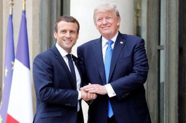Τραμπ και Μακρόν συμφώνησαν να διεξαχθεί η σύνοδος της G7 διά ζώσης και στο άμεσο μέλλον