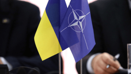 Η Ουκρανία δηλώνει έτοιμη να ενισχύσει την σχέση της με το ΝΑΤΟ