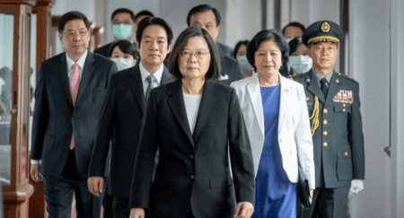 Η Πρόεδρος της Ταϊβάν αποφασισμένη να βάλει τέλος στην απομόνωση της χώρας από την Κίνα