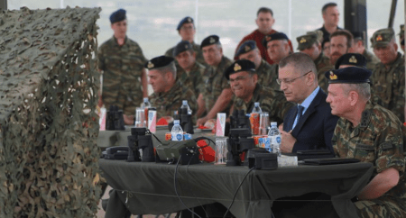 Στο Δ’ Σώμα Στρατού ο Αλκιβιάδης Στεφανής