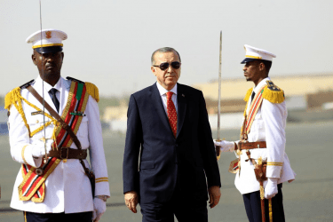 Παρέμβαση Τουρκίας στο Σουδάν μέσω Τρίπολης