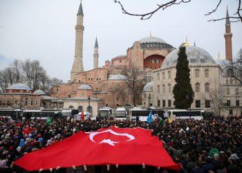 Η Αγία Σοφία εκθέτει την Ρωσία, επιβεβαιώνει τον Τζέφρι Πάιατ