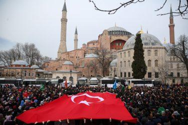 Η Αγία Σοφία εκθέτει την Ρωσία, επιβεβαιώνει τον Τζέφρι Πάιατ