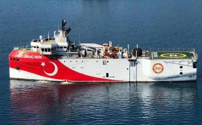 Ευρωπαϊκό Λαϊκό Κόμμα:  Το πλοίο Oruc Reis βρίσκεται σε ύδατα τα οποία οπωσδήποτε δεν ανήκουν στην Τουρκία