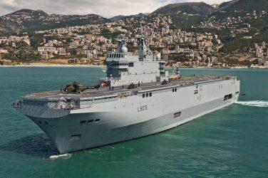 Η Γαλλία στέλνει στην Βηρυτό το Tonnerre (Mistral-Class LHD)