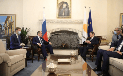 Στην Κύπρο ο Ρώσος Υπουργός Εξωτερικών – Συνάντηση με τον Νίκο Αναστασιάδη