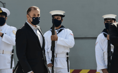 Νίκος Παναγιωτόπουλος : Προχωρούμε με εντατικούς ρυθμούς στην ενίσχυση του Πολεμικού Ναυτικού