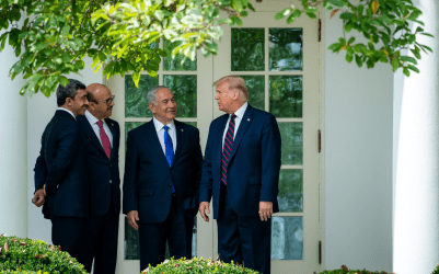 Λευκός Οίκος: Οι «Συμφωνίες του Αβραάμ» ένα ακόμη ιστορικό βήμα για την ειρήνευση στη Μέση Ανατολή