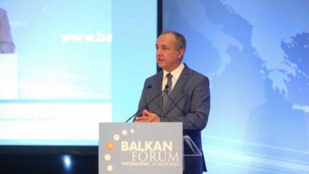 Θεόδωρος Καράογλου: Τα Βαλκάνια μπορούν να γίνουν περιοχή ειρήνης, συνεργασίας και ευημερίας
