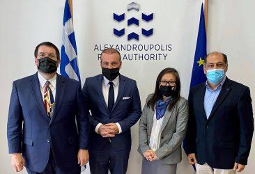 Επιτετραμμένος Αμερικανικής πρεσβείας για την Αλεξανδρούπολη: Ένας πραγματικός προμαχώνας για τη ΝΑΤΟϊκή συμμαχία
