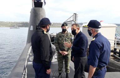 Υπουργός Άμυνας: Διαβεβαιώνω τον Ελληνικό Λαό ότι θα υπερασπιστούμε την χώρα απέναντι σε οποιουδήποτε αλαζονικού επιβουλέα