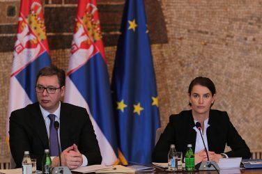 Σερβία: Εντολή σχηματισμού κυβέρνησης στην Άνα Μπρνάμπιτς