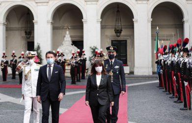 Πρόεδρος Δημοκρατίας: Η Ελλάδα επιδιώκει σταθερά τον διάλογο με την Τουρκία, στη βάση του διεθνούς δικαίου