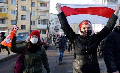 Λευκορωσία: Στους δρόμους του Μινσκ η Αντιπολίτευση