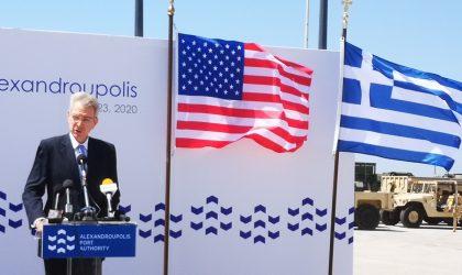 Τζέφρι Πάιατ: Η Πρωτοβουλία των Τριών Θαλασσών ευκαιρία για την Ελλάδα να αξιοποιήσει τη στρατηγική της θέση