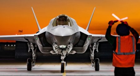 Η Lockheed Martin παρέδωσε το 123ο μαχητικό F-35 για το 2020