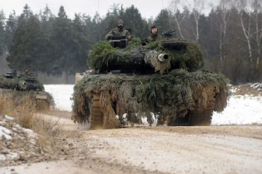 Επιφυλακτκή η Φινλανδία για την αποστολή Leopard 2 στην Ουκρανία