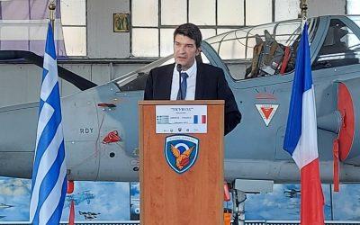 Greek, French Air Forces hold joint exercise off Tanagra air base